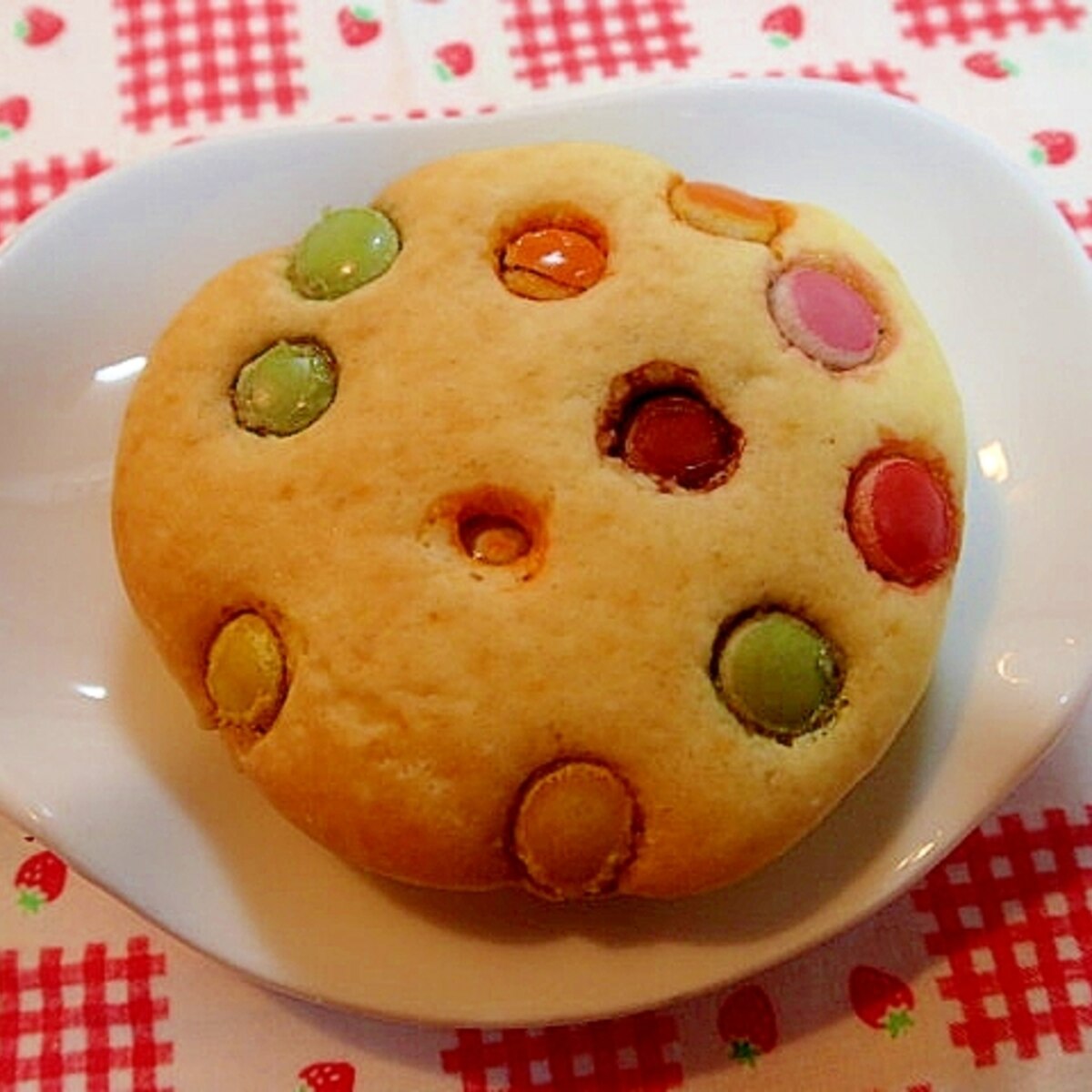 マーブルチョコのカップケーキ レシピ 作り方 By ぷ みぃまま 楽天レシピ